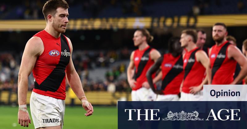 ‘That’s not how AFL footy’s supposed to look’: Why Richmond versus Essendon didn’t deserve a winner