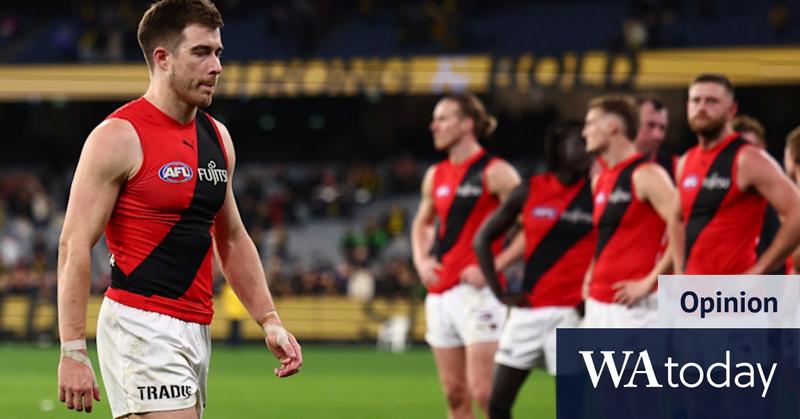 ‘That’s not how AFL footy’s supposed to look’: Why Richmond versus Essendon didn’t deserve a winner