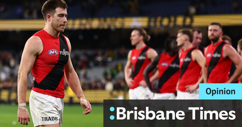 ‘That’s not how AFL footy’s supposed to look’: Why Richmond versus Essendon didn’t deserve a winner