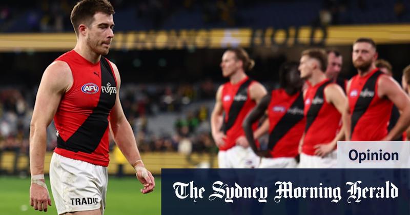 ‘That’s not how AFL footy’s supposed to look’: Why Richmond versus Essendon didn’t deserve a winner
