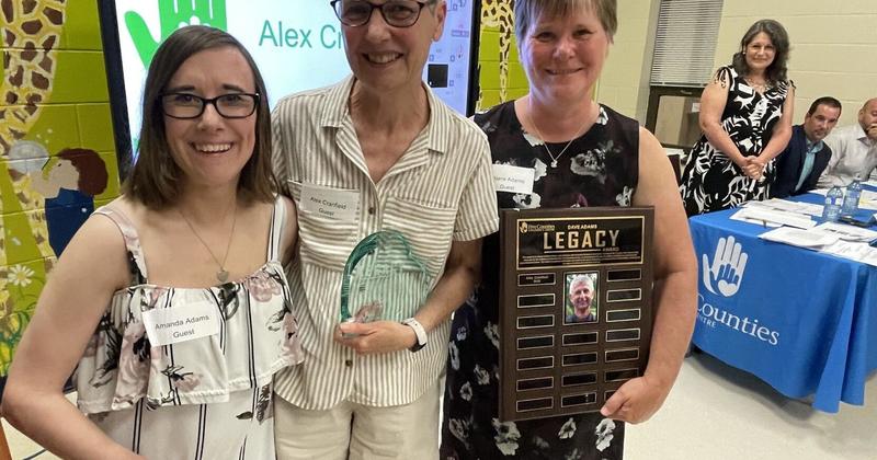 Legacy award is new for Five Counties Children’s Centre