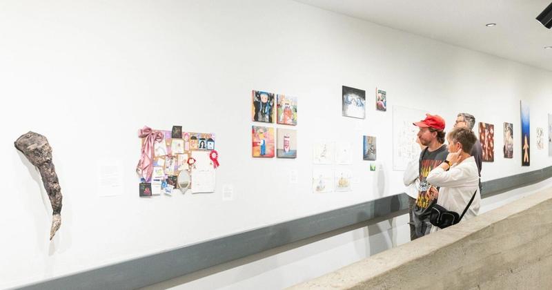 ‘Portraits for future selves’ presented at AGP