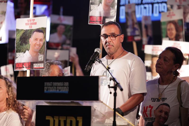 Rallies call for hostage deal as talks deadlock over parameters of IDF redeployment