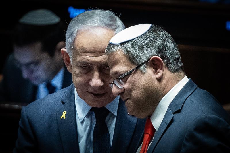PM said expecting Ben Gvir to resign from government if hostage-truce deal finalized