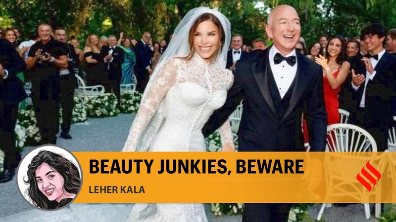 Beauty junkies, beware