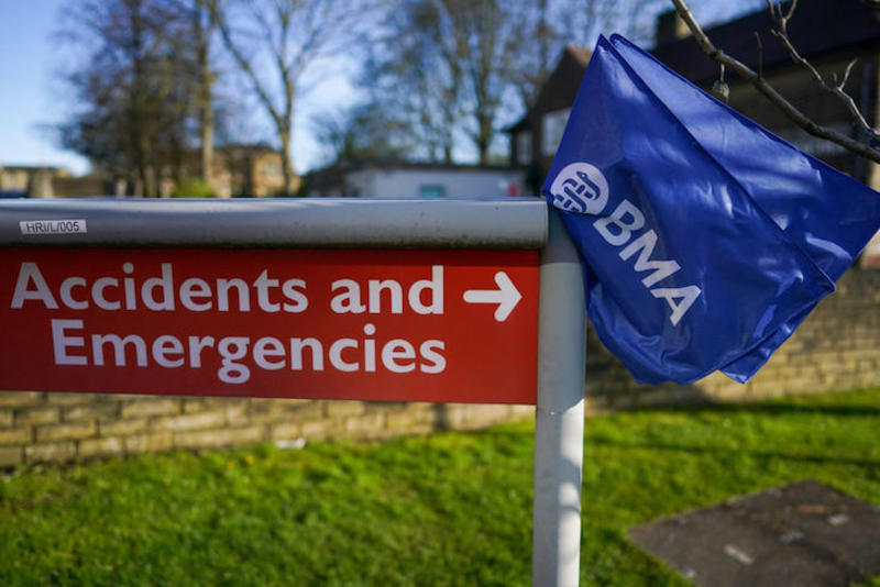 Israel /					 													 						Jewish doctors are sick of the BMA