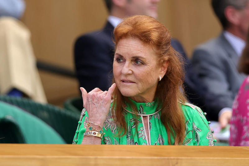 Out! /					 													 						Wimbledon’s Royal Box has become naff