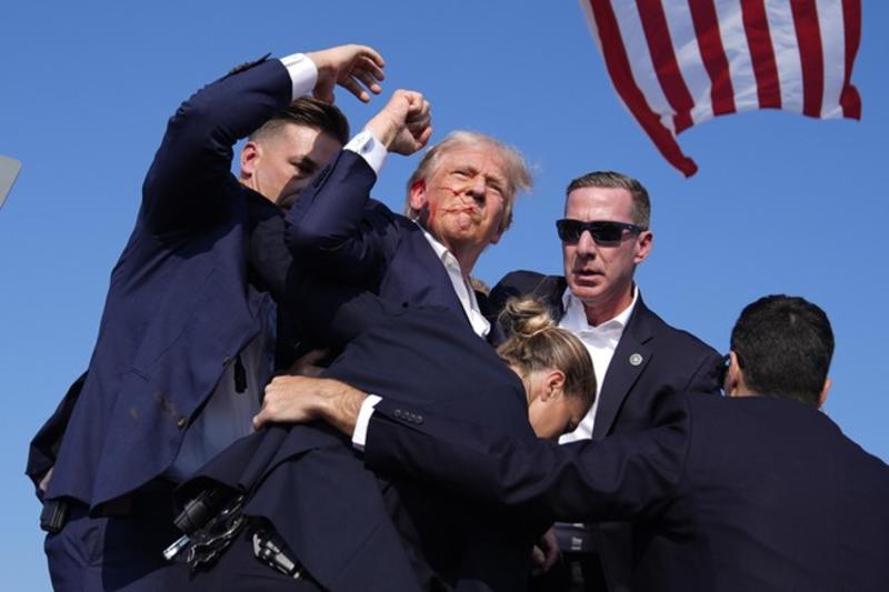 God Saved President Trump for a Reason One Year Ago