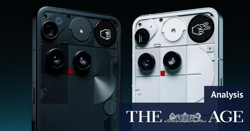 The anti-doomscroll phone that wants to mix it up with Apple
