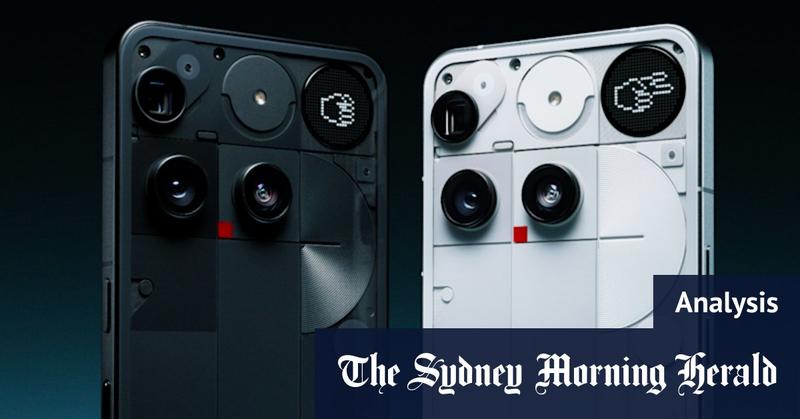 The anti-doomscroll phone that wants to mix it up with Apple