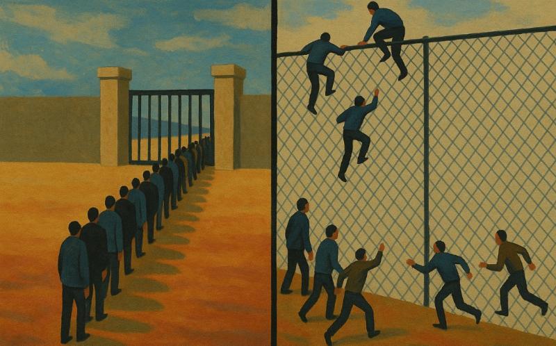 Legalization And/Or Amnesty: Can It Ever Be Done Right?