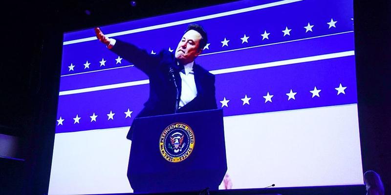 Elon Musk's New Far-Right Nazi Party for America