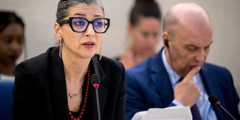 Francesca Albanese Names and Shames Israel's Corporate Genocide Partners