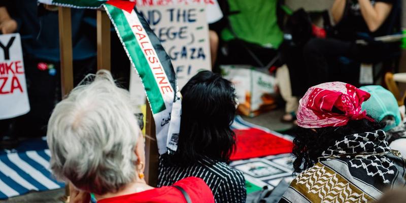 Dispatches From the CUNY Hunger Strike for Gaza