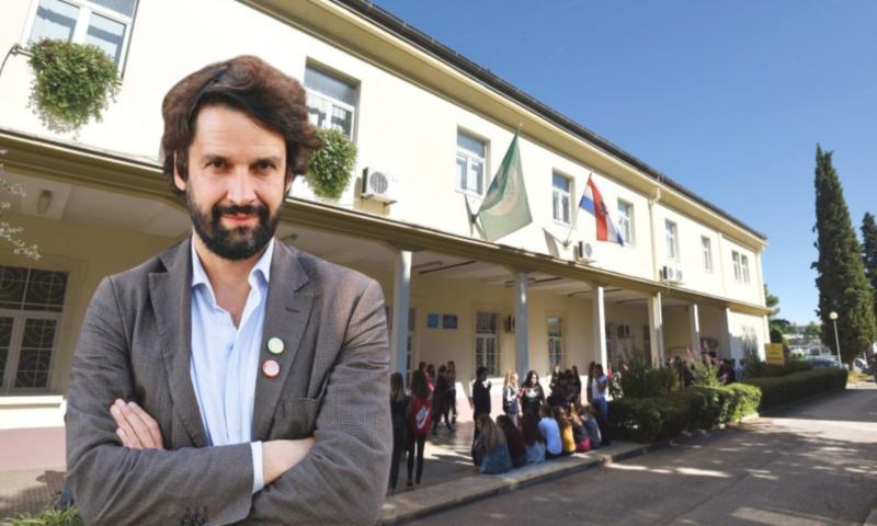 komentar borisa jokića Politici paše da roditelji ruše školu: Primjer iz Zadra pokazuje kako se voli Hrvatska