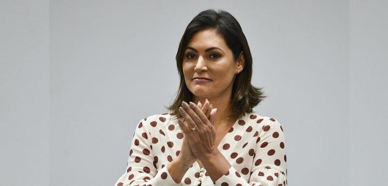 Michelle Bolsonaro, a santa padroeira dos EUA no Brasil