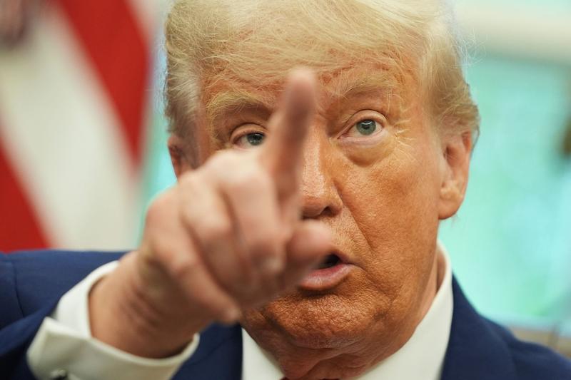 Keine Schwäche zeigen: Trump lässt Zollstreit mit der EU eskalieren