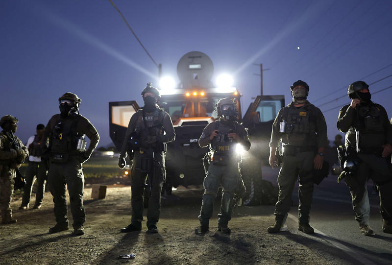 LA Judge Orders ICE to Cease Indiscriminate Raids and Racial Profiling