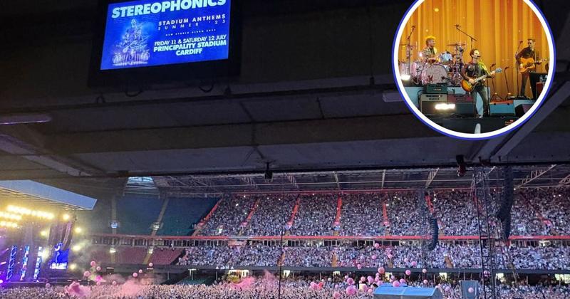 Stereophonics prove rock longevity with triumphant sell out at Principality Stadium