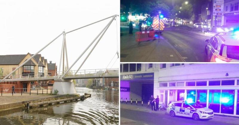 Three men to face no further action after Norwich bridge disorder