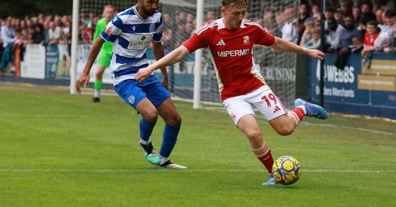 Lessons as Swindon Town defeated Melksham Town in pre-season