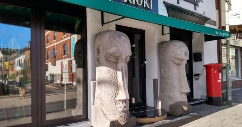 Debate erupts over Kioki night club Swindon sculptures