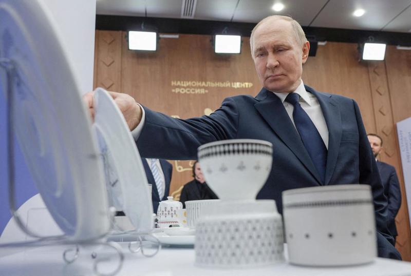 Mer trøbbel for Putin