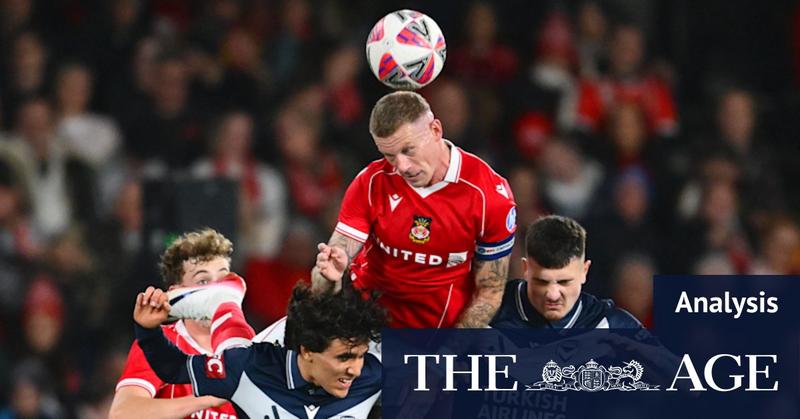 Where would A-League teams fit in the English pyramid? This might be our best chance to find out