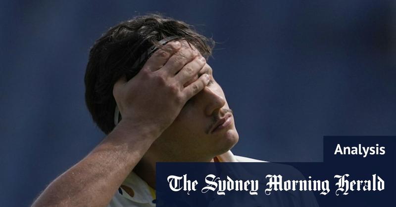 Worst in 41 years: Konstas makes another duck in latest nightmare ahead of Ashes