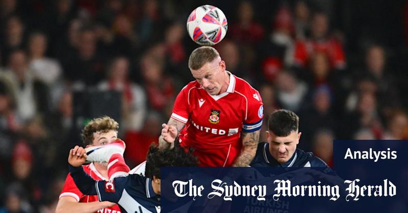 Where would A-League teams fit in the English pyramid? This might be our best chance to find out