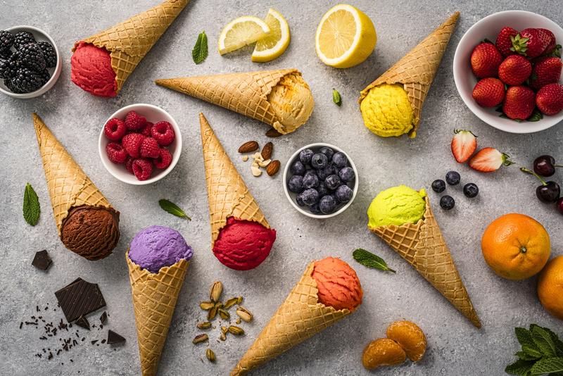 How ice cream got cool