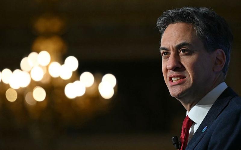 Will Ed Miliband’s climate change speech be a ‘radical truth’?