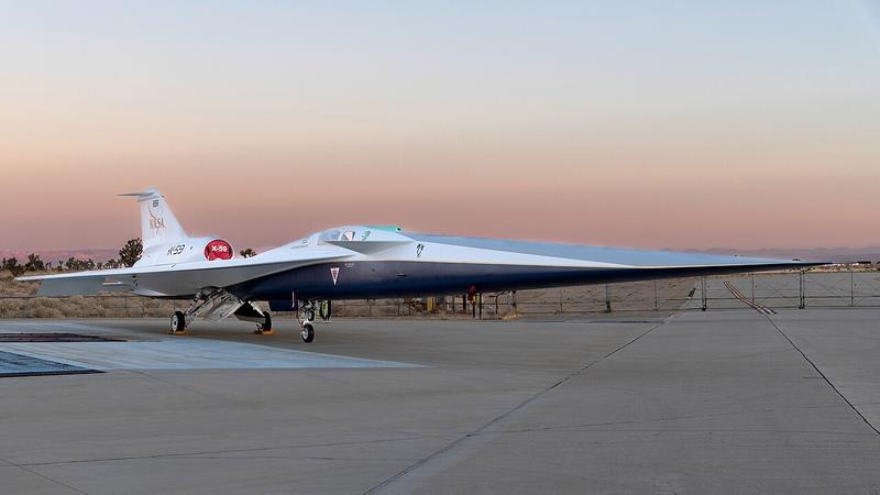 NASA’s X-59 QueSST Aircraft Could Bring Back Commercial Supersonic Flight