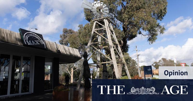 My suburb is the South Yarra of the north. But good luck trying to find it