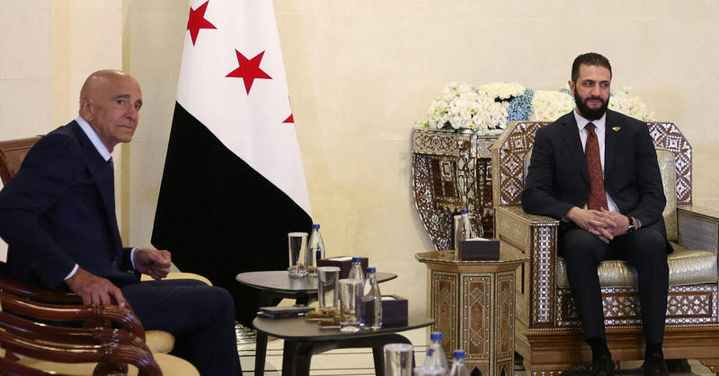 'One road to Damascus': Syria's Kurds recoil as US envoy urges deal with Sharaa