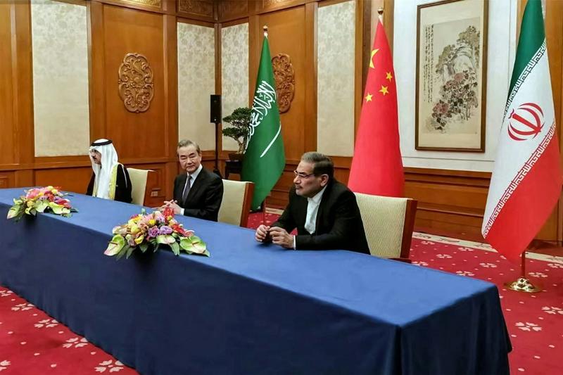 La Chine au Moyen-Orient  : enjeux géoéconomiques dans une région sous haute tension, de Téhéran à Tel-Aviv