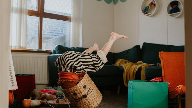 Messy homes are in vogue - I think I know why