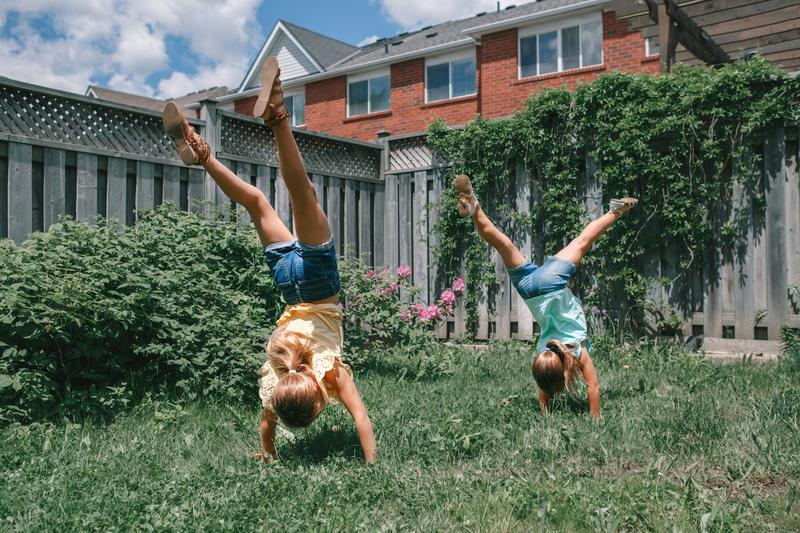 Feeling confident and in control when they’re active boosts children’s wellbeing