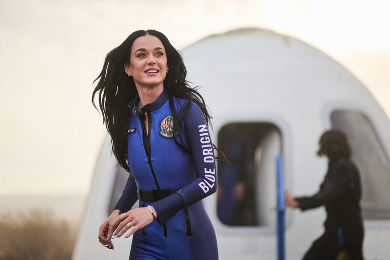 Katy Perry and her fellow space tourists weren’t exceptions – humanity has long cared about interplanetary style