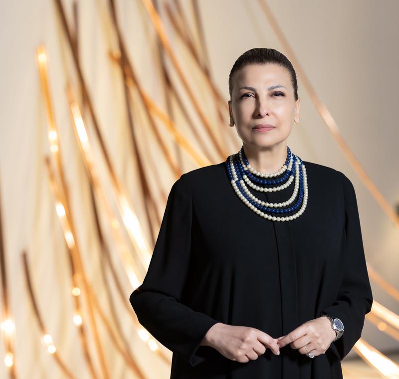 Meet Huda Alkhamis-Kanoo, One of the Patrons Shaping the Future of Art in the UAE