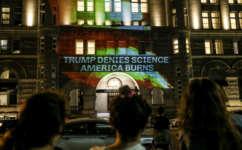 Climate Erasure Replaces Climate Denial Under Trump Administration