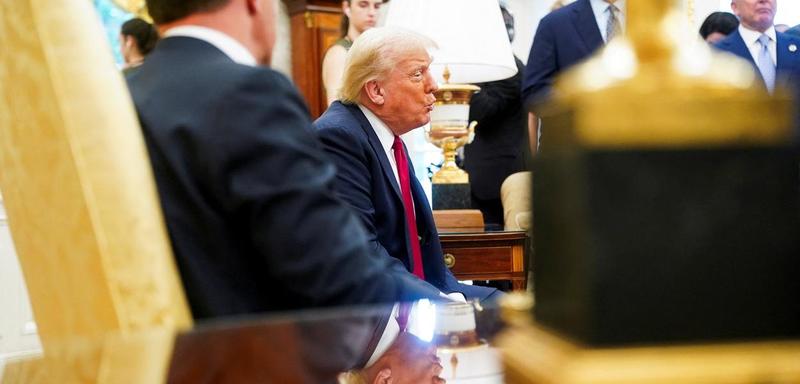 O show de Trump