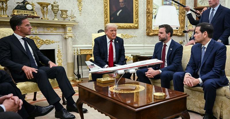 Trump Threatens 100% Secondary Tariffs on Russia If No Ukraine Deal in 50 Days