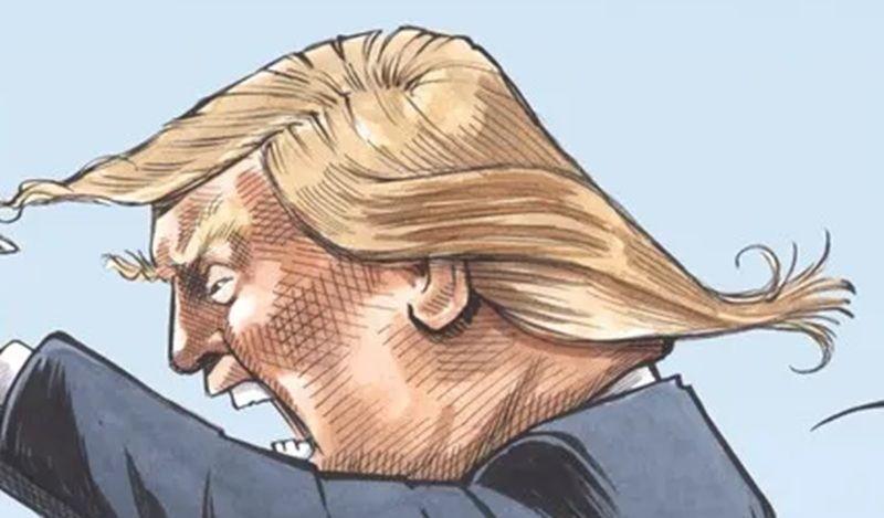 BRUCE MacKINNON CARTOON: Another Trump shakedown