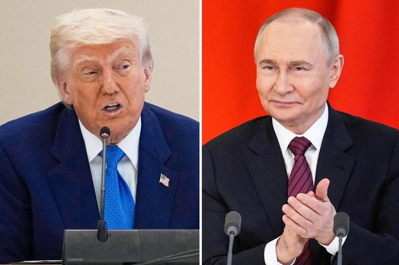 Nå er Trump gretten på Putin