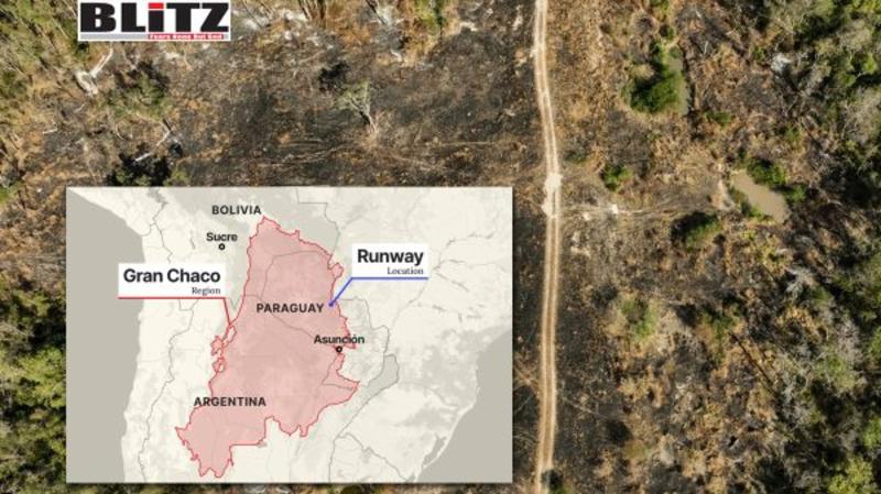 Paraguay’s hidden runways: Inside the Chaco’s Cocaine superhighway