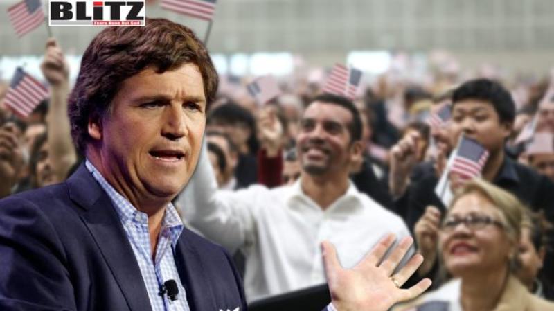 Tucker Carlson calls for revoking citizenship of Americans fighting in foreign wars