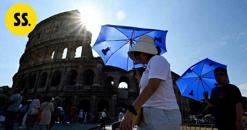 Kuumuus ei koettele kaikkia tasavertaisesti – Italiassa kaupungin sisällä lämpösaarekkeiden ero voi olla jopa 6,5 astetta