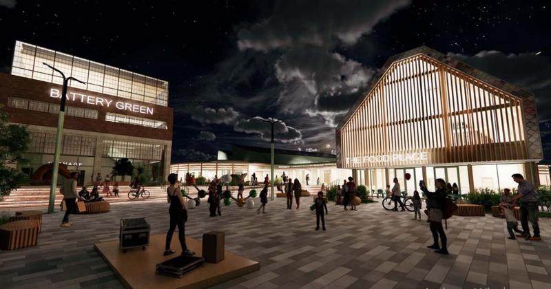 Restaurant on the menu as major part of £24.3m town centre transformation