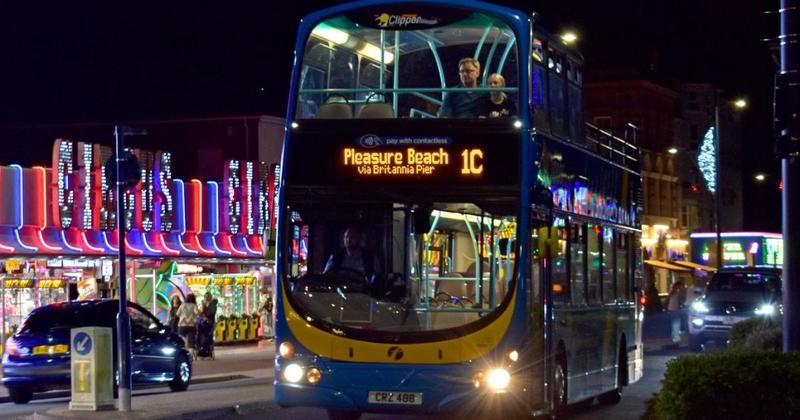 Late-night buses in seaside town to return ahead of busy summer season